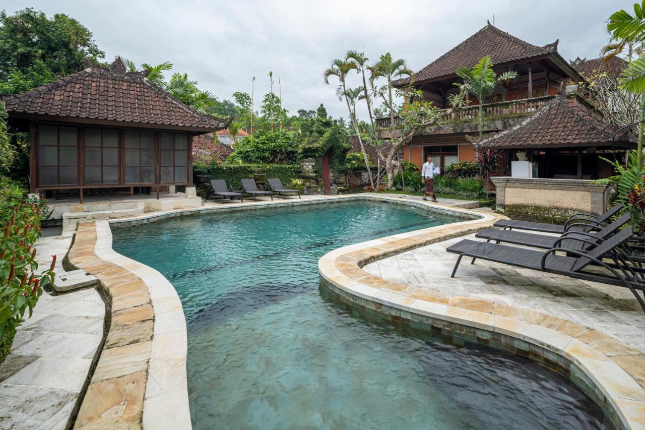 Puri Saraswati Dijiwa Ubud Exterior photo