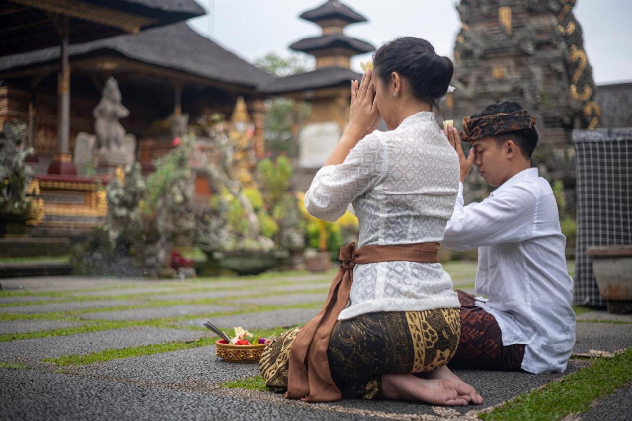 Puri Saraswati Dijiwa Ubud Exterior photo