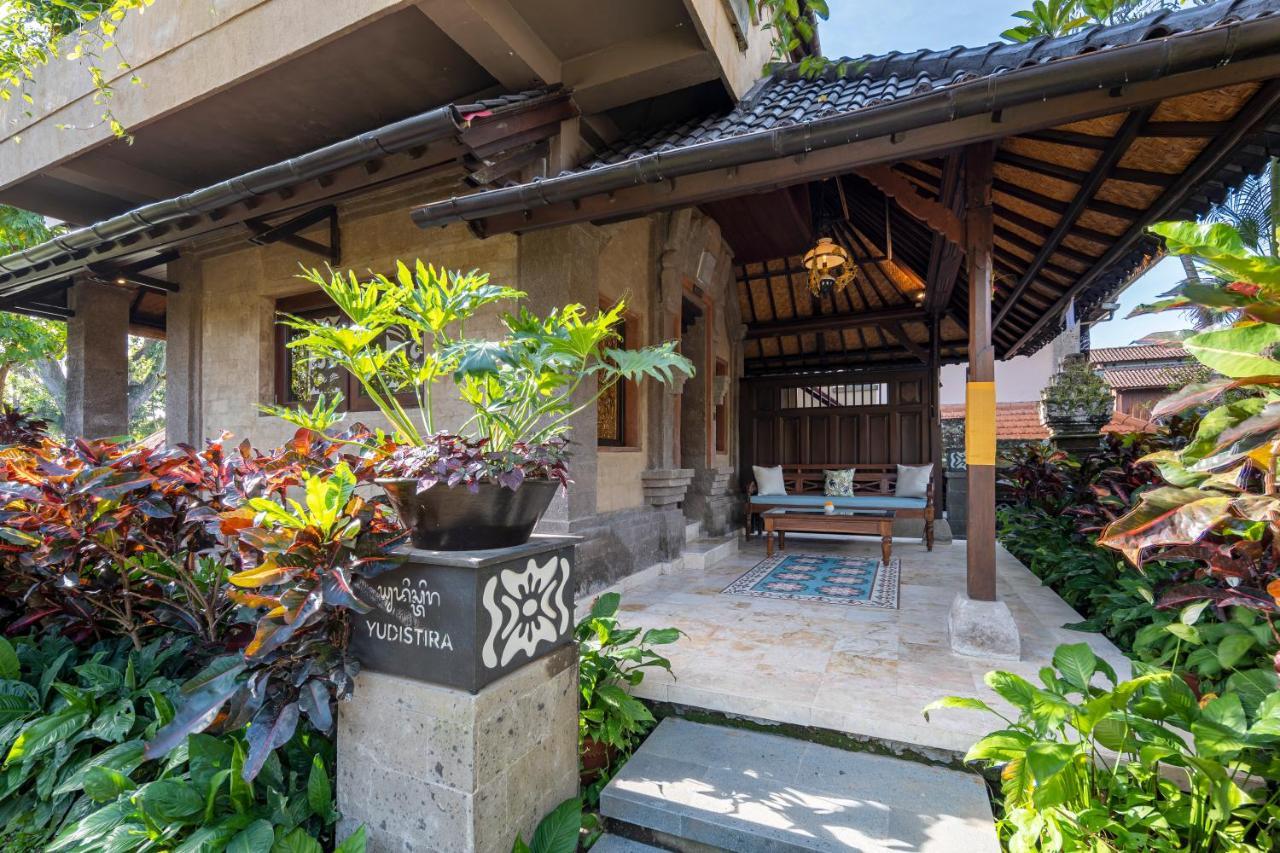 Puri Saraswati Dijiwa Ubud Exterior photo