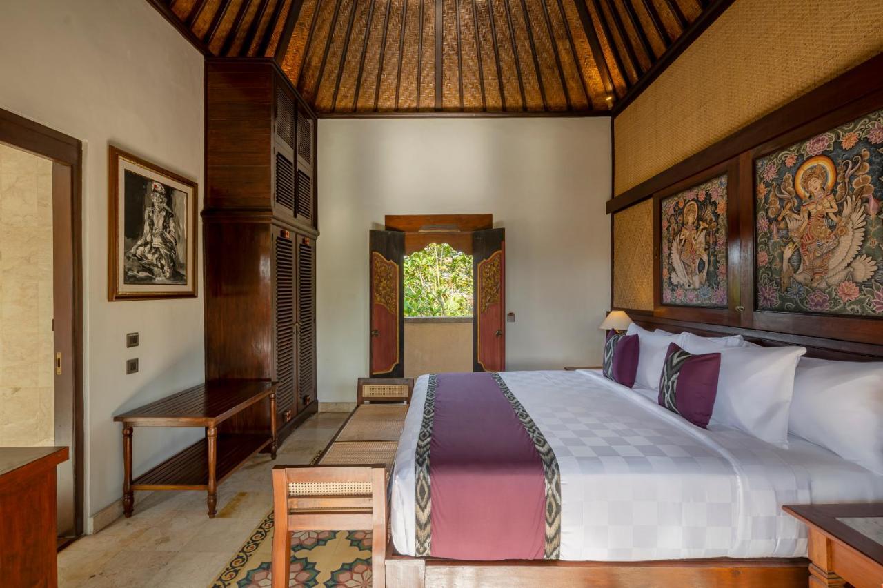 Puri Saraswati Dijiwa Ubud Exterior photo