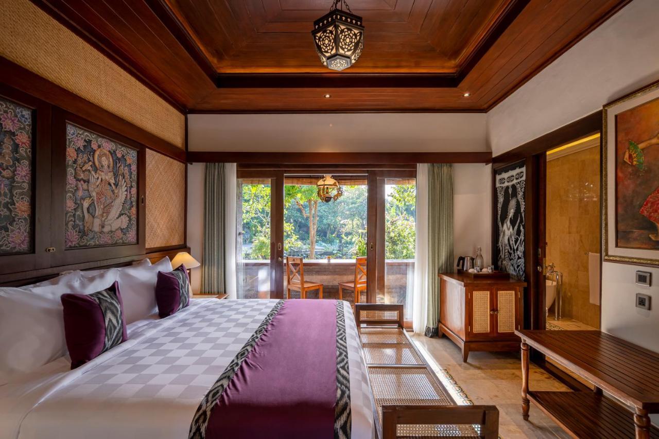 Puri Saraswati Dijiwa Ubud Exterior photo