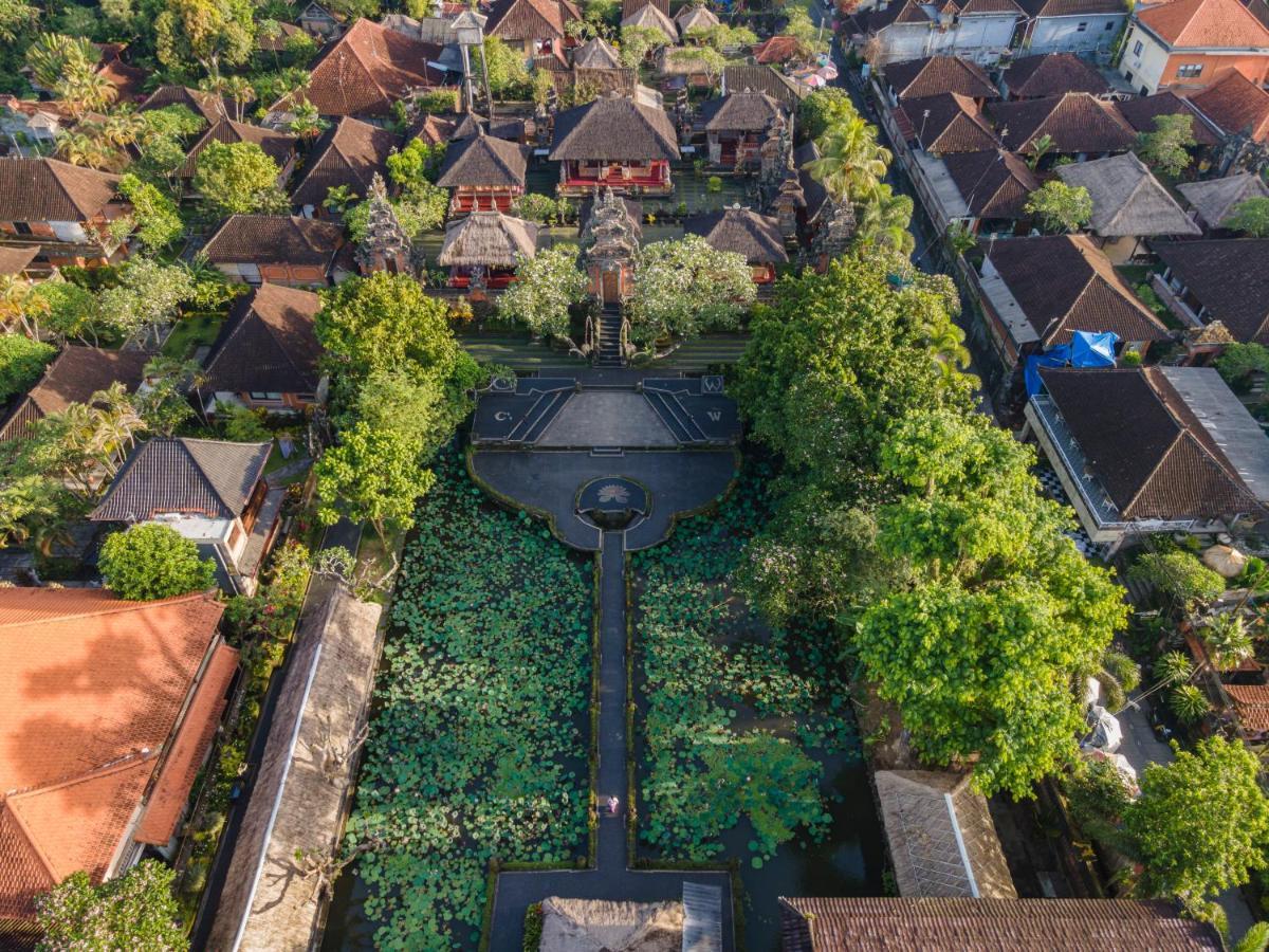 Puri Saraswati Dijiwa Ubud Exterior photo
