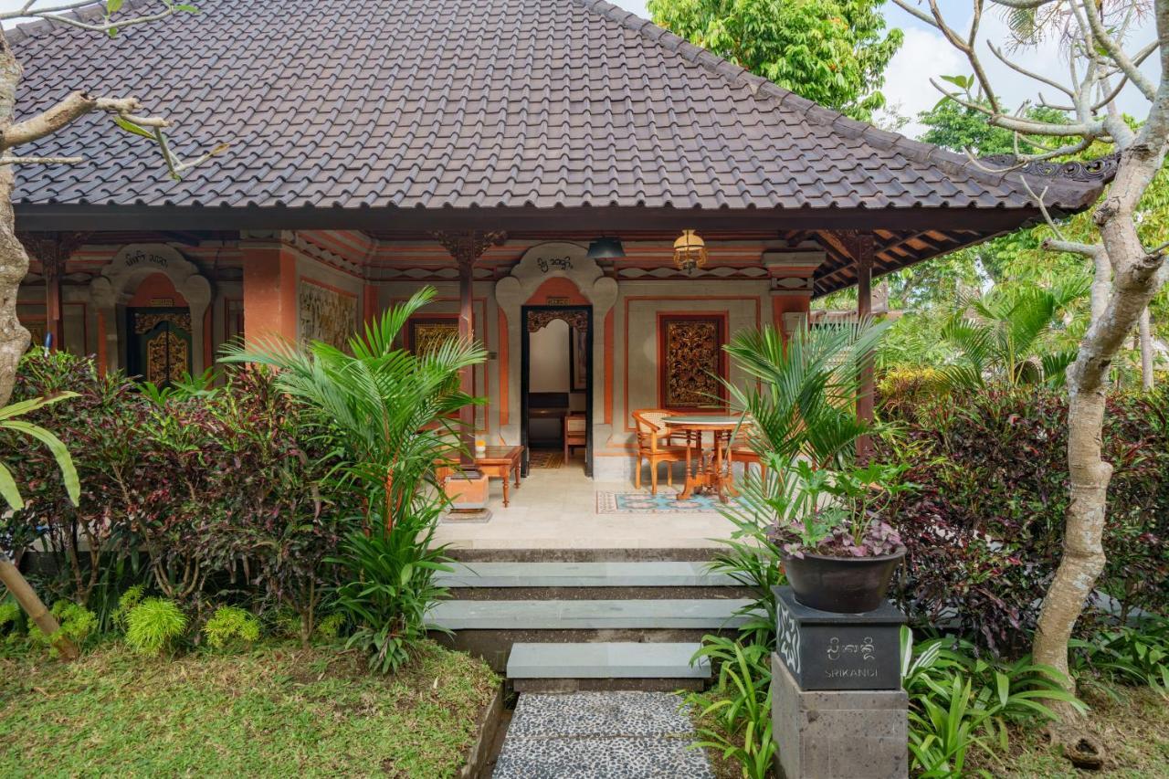 Puri Saraswati Dijiwa Ubud Exterior photo