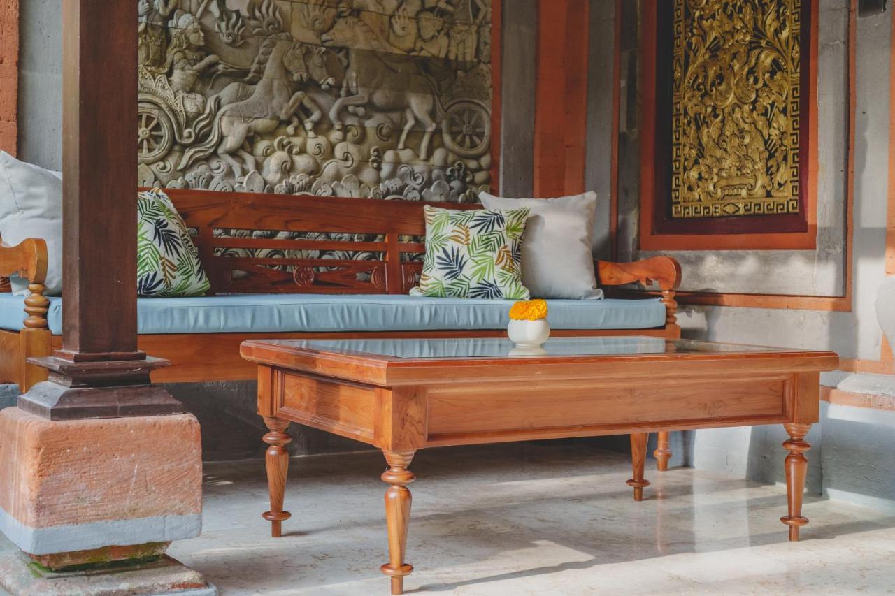 Puri Saraswati Dijiwa Ubud Exterior photo