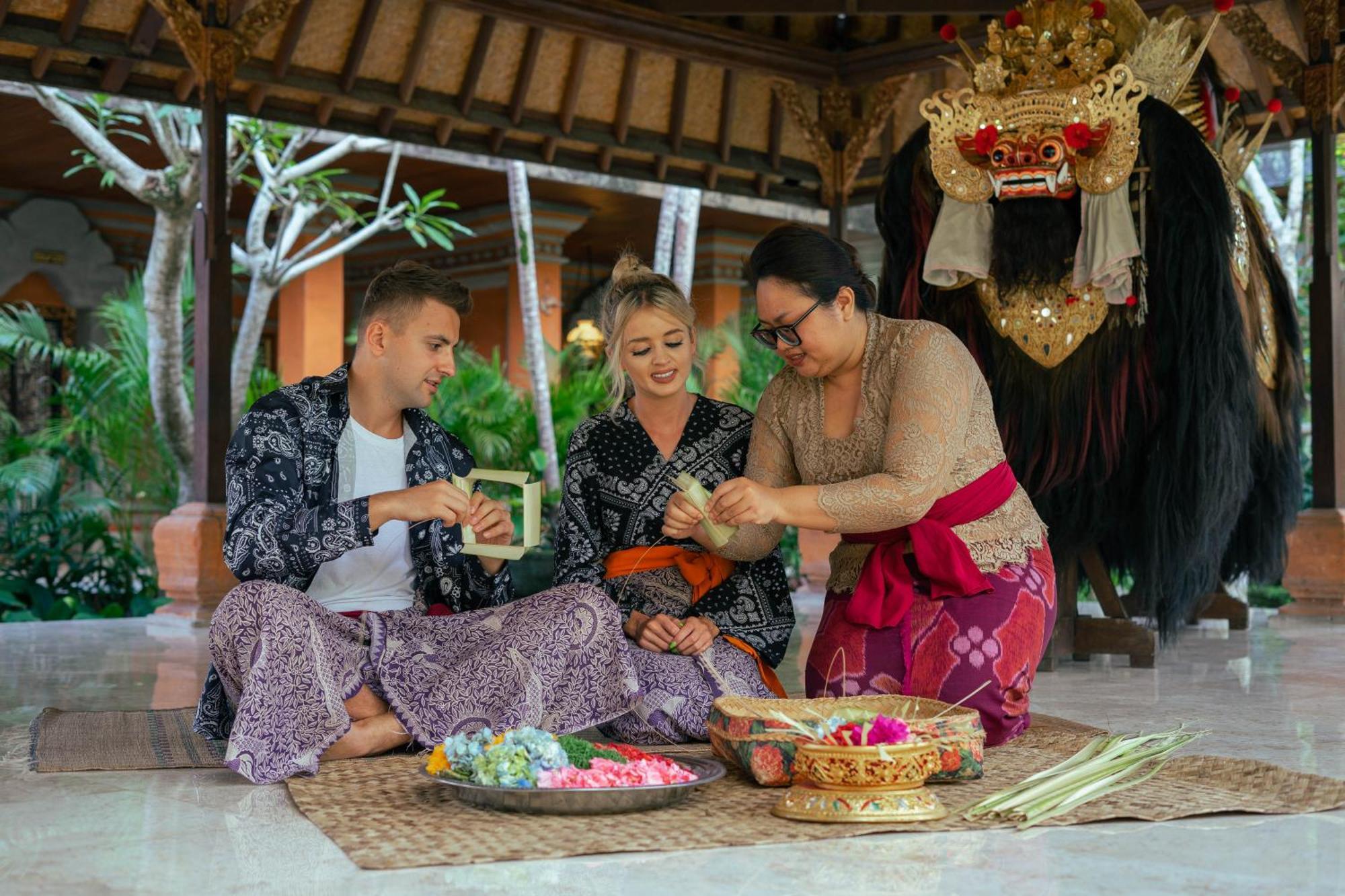 Puri Saraswati Dijiwa Ubud Exterior photo