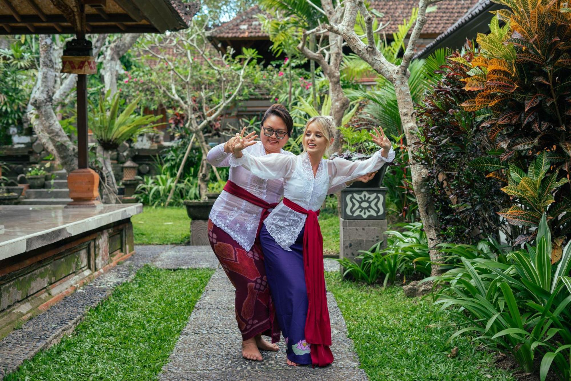 Puri Saraswati Dijiwa Ubud Exterior photo