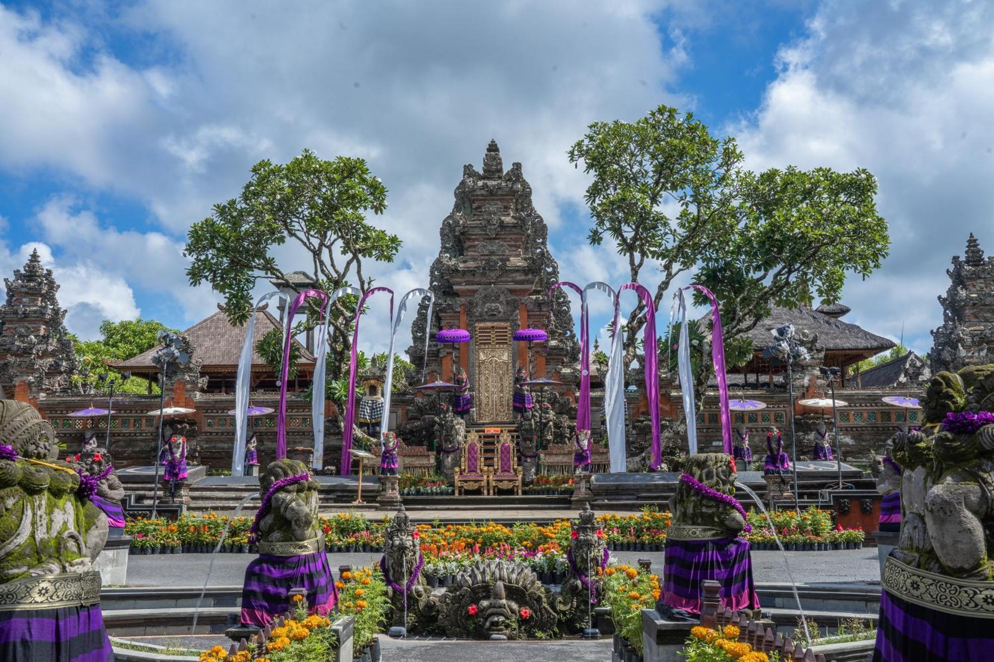 Puri Saraswati Dijiwa Ubud Exterior photo