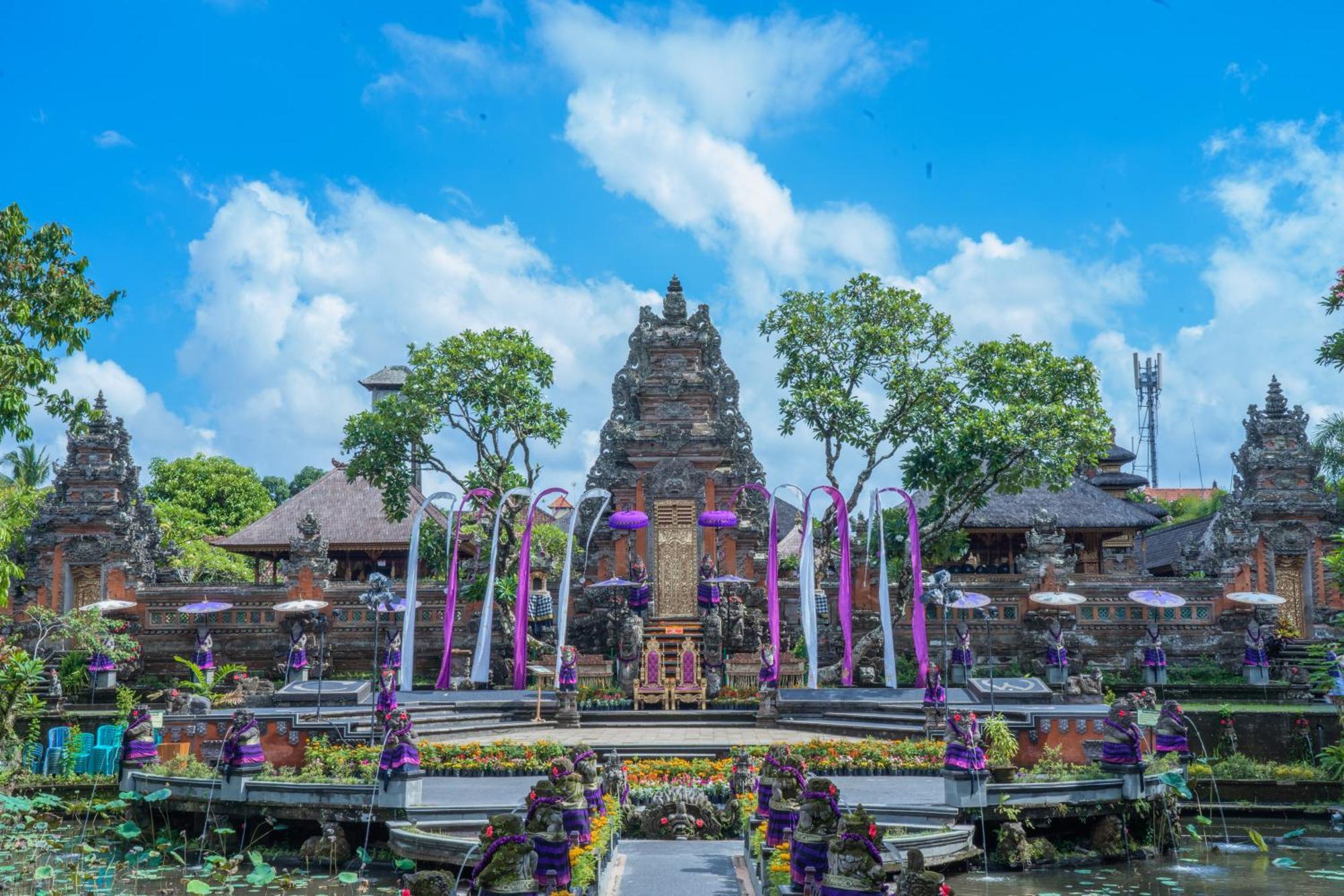 Puri Saraswati Dijiwa Ubud Exterior photo