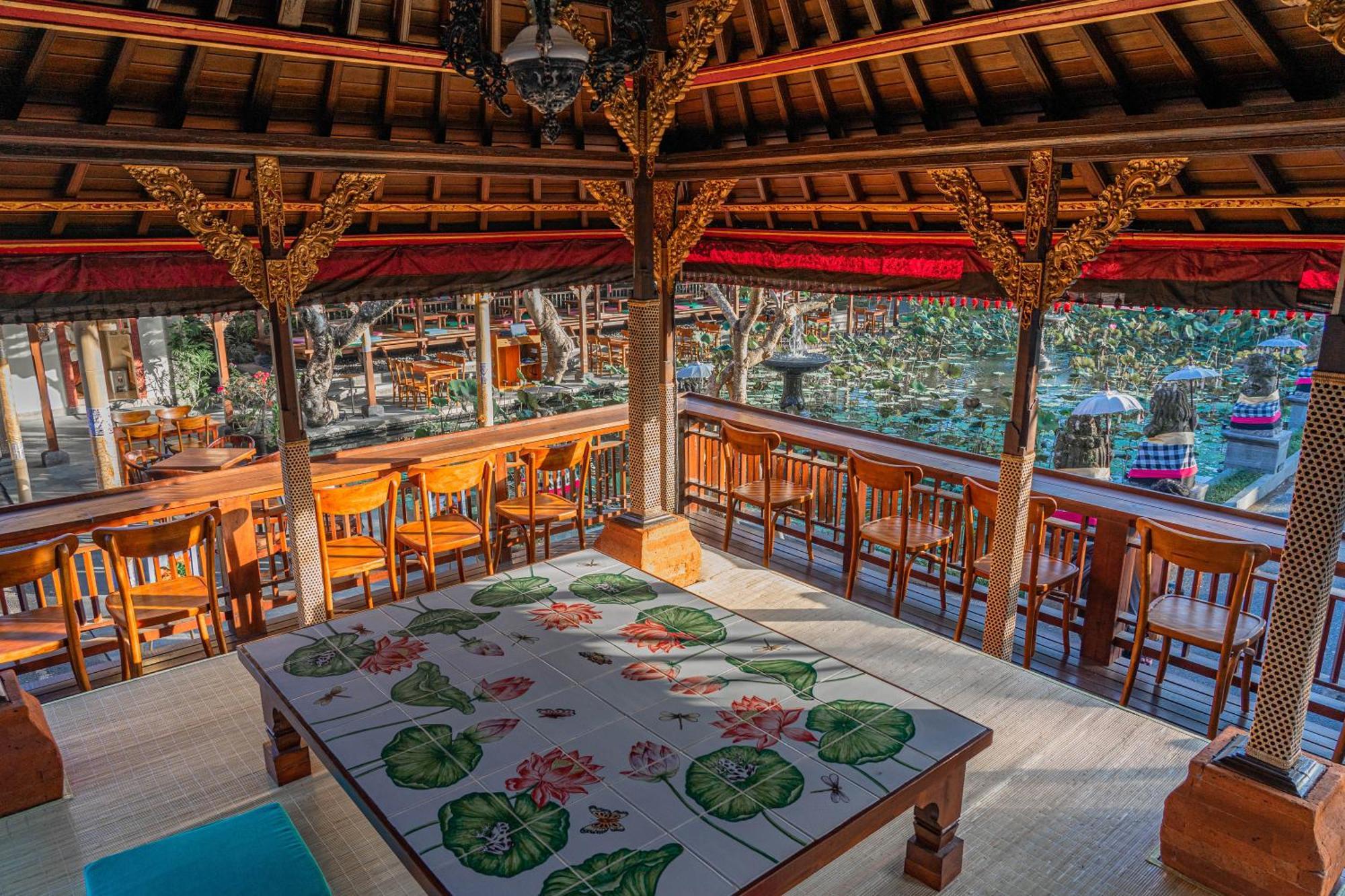 Puri Saraswati Dijiwa Ubud Exterior photo