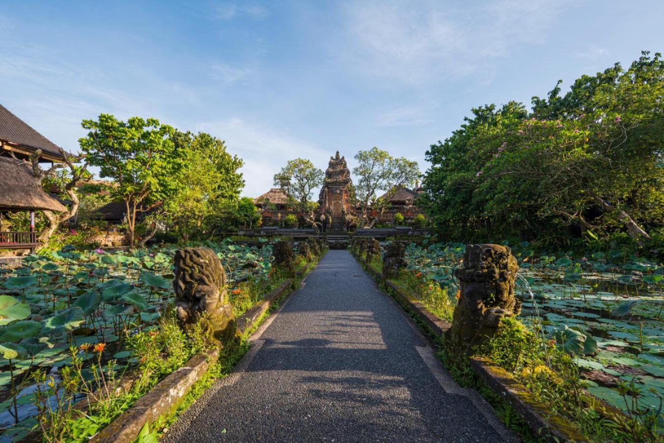 Puri Saraswati Dijiwa Ubud Exterior photo