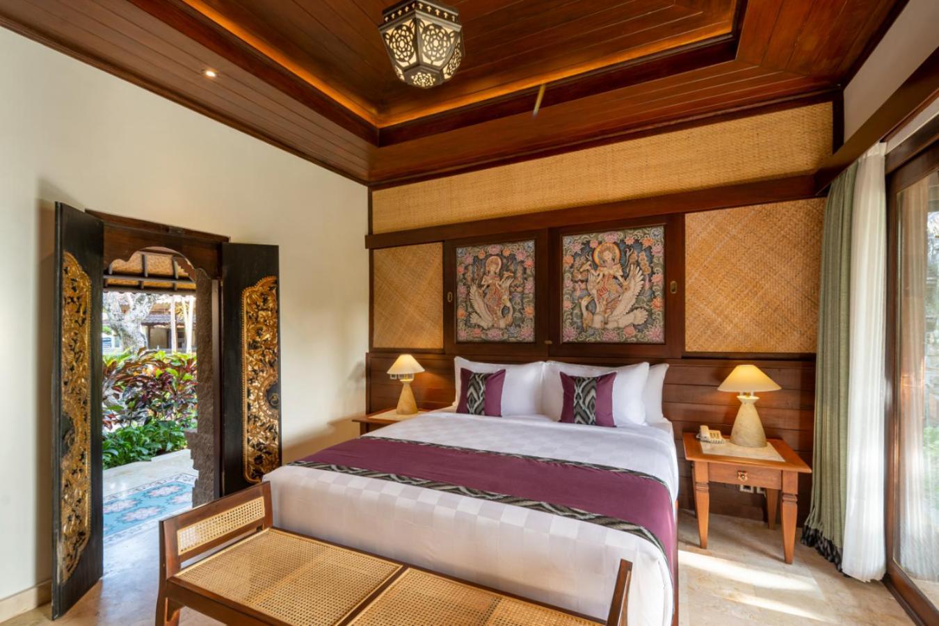 Puri Saraswati Dijiwa Ubud Exterior photo