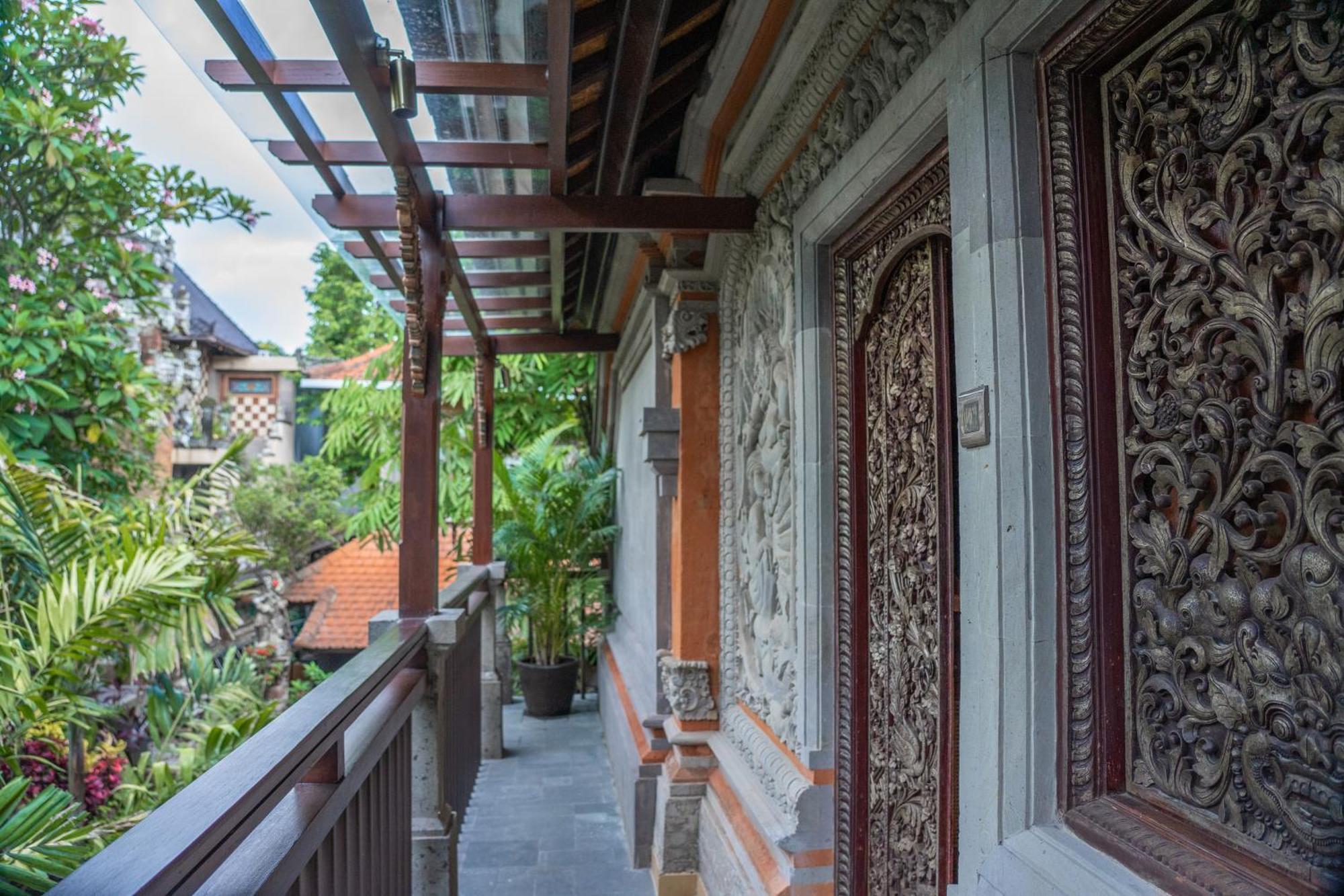 Puri Saraswati Dijiwa Ubud Exterior photo