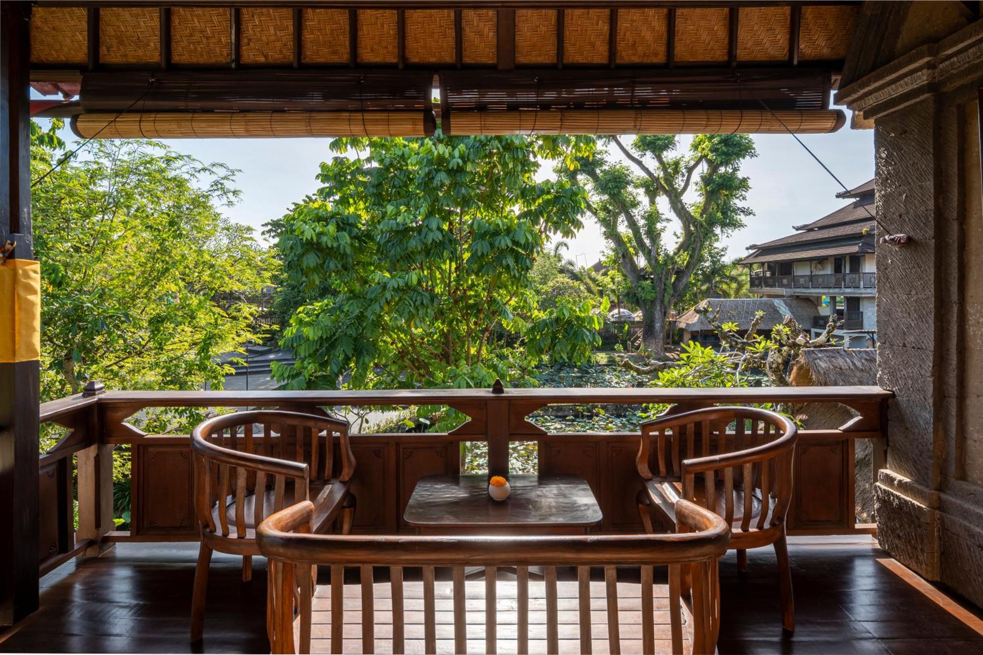 Puri Saraswati Dijiwa Ubud Exterior photo