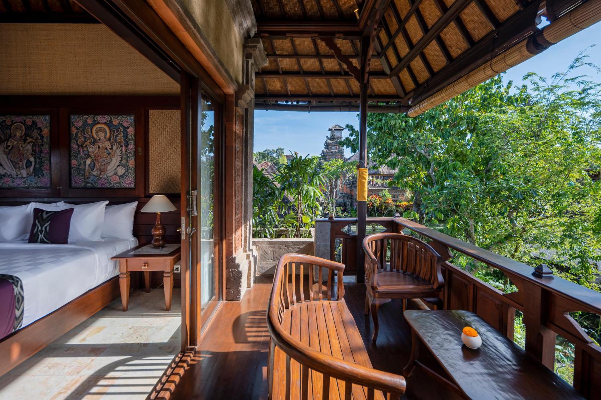 Puri Saraswati Dijiwa Ubud Exterior photo