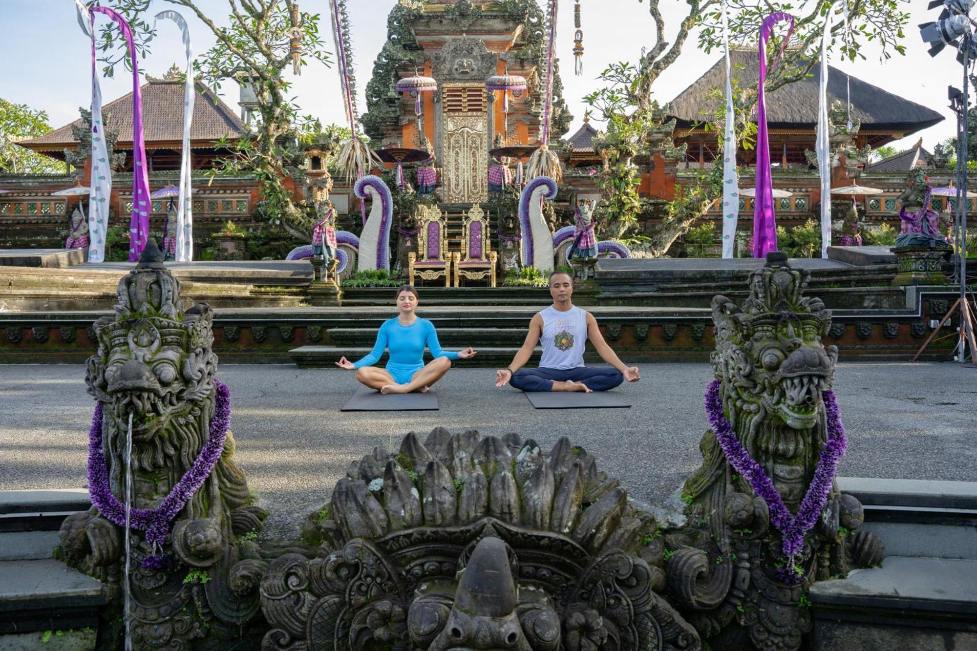 Puri Saraswati Dijiwa Ubud Exterior photo