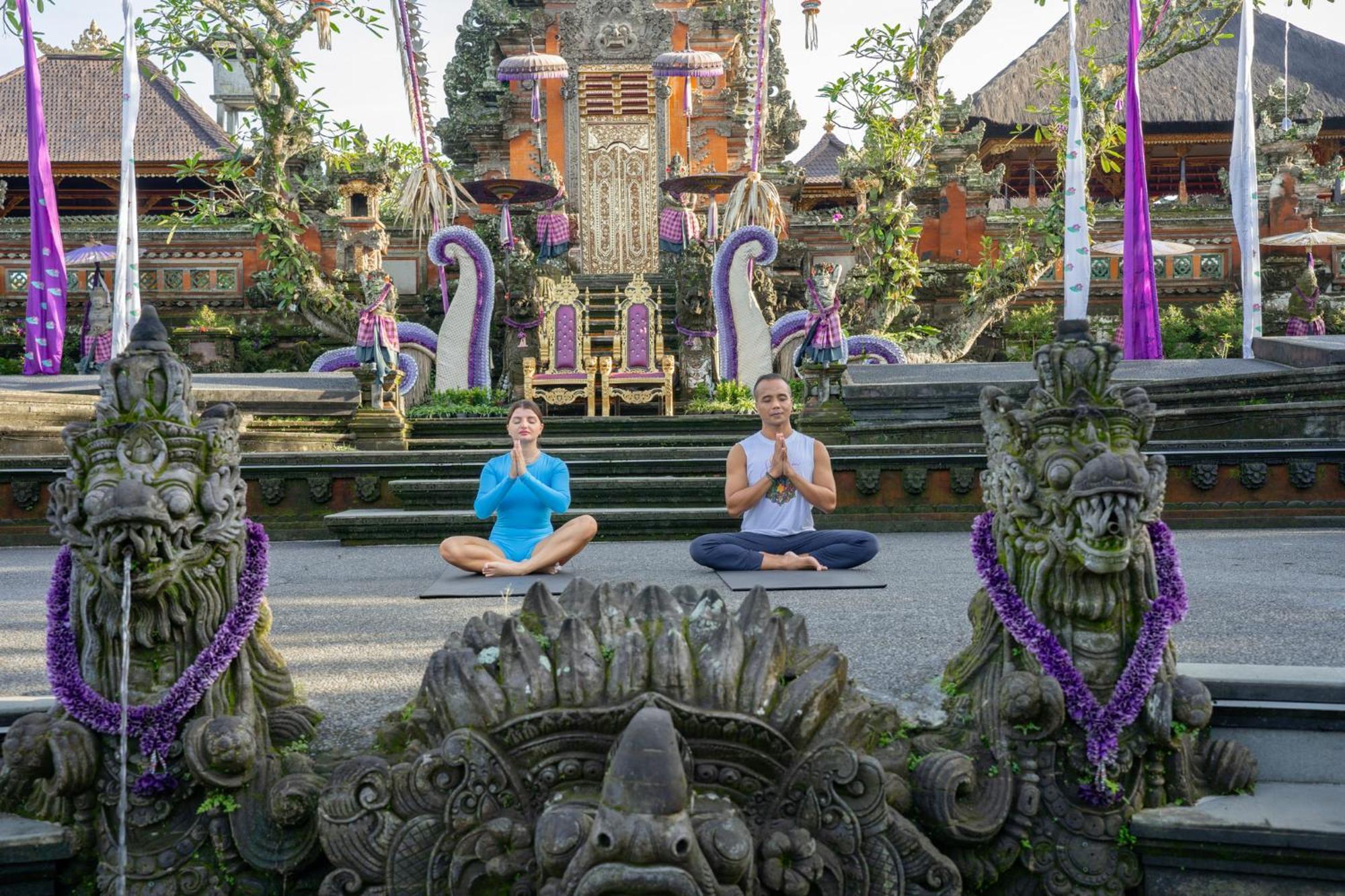 Puri Saraswati Dijiwa Ubud Exterior photo