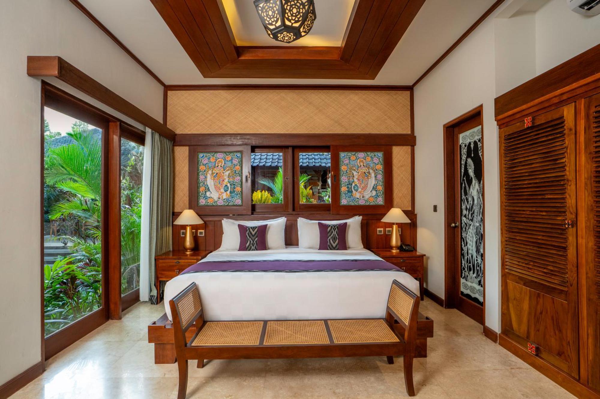 Puri Saraswati Dijiwa Ubud Exterior photo