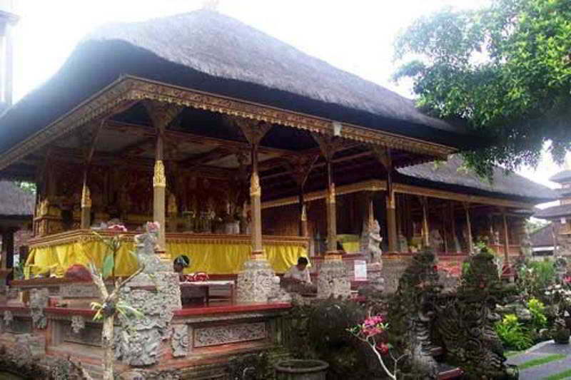 Puri Saraswati Dijiwa Ubud Exterior photo