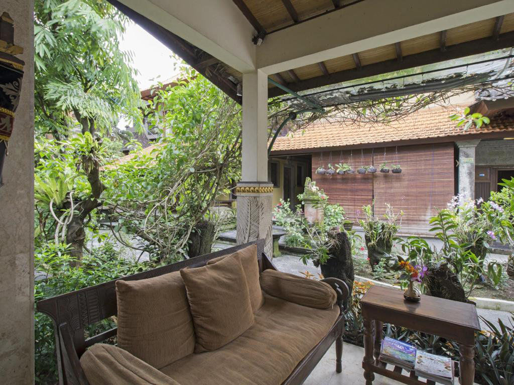 Puri Saraswati Dijiwa Ubud Exterior photo